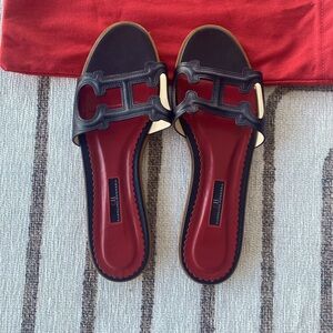 Carolina Herrera Slides - Flats - Sandals